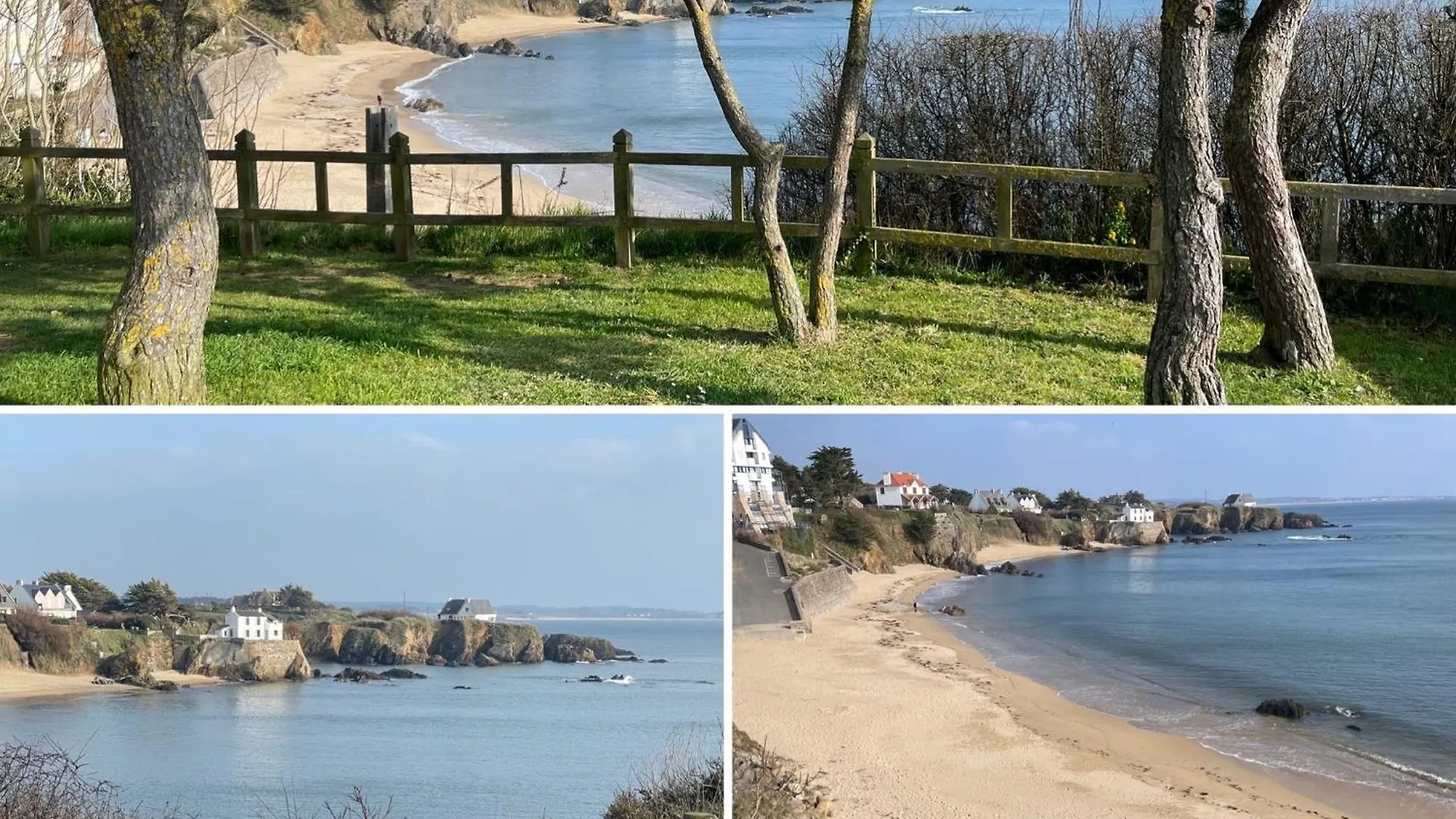 Ty Glazu Villa Neuve Grand Confort, Jardin 1600M2, Gr34, Criques, Restos Et Port Doelan A Pied Clohars-Carnoët