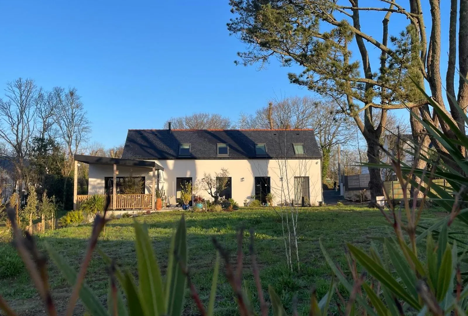 Ty Glazu Villa Neuve Grand Confort, Jardin 1600M2, Gr34, Criques, Restos Et Port Doelan A Pied Clohars-Carnoet