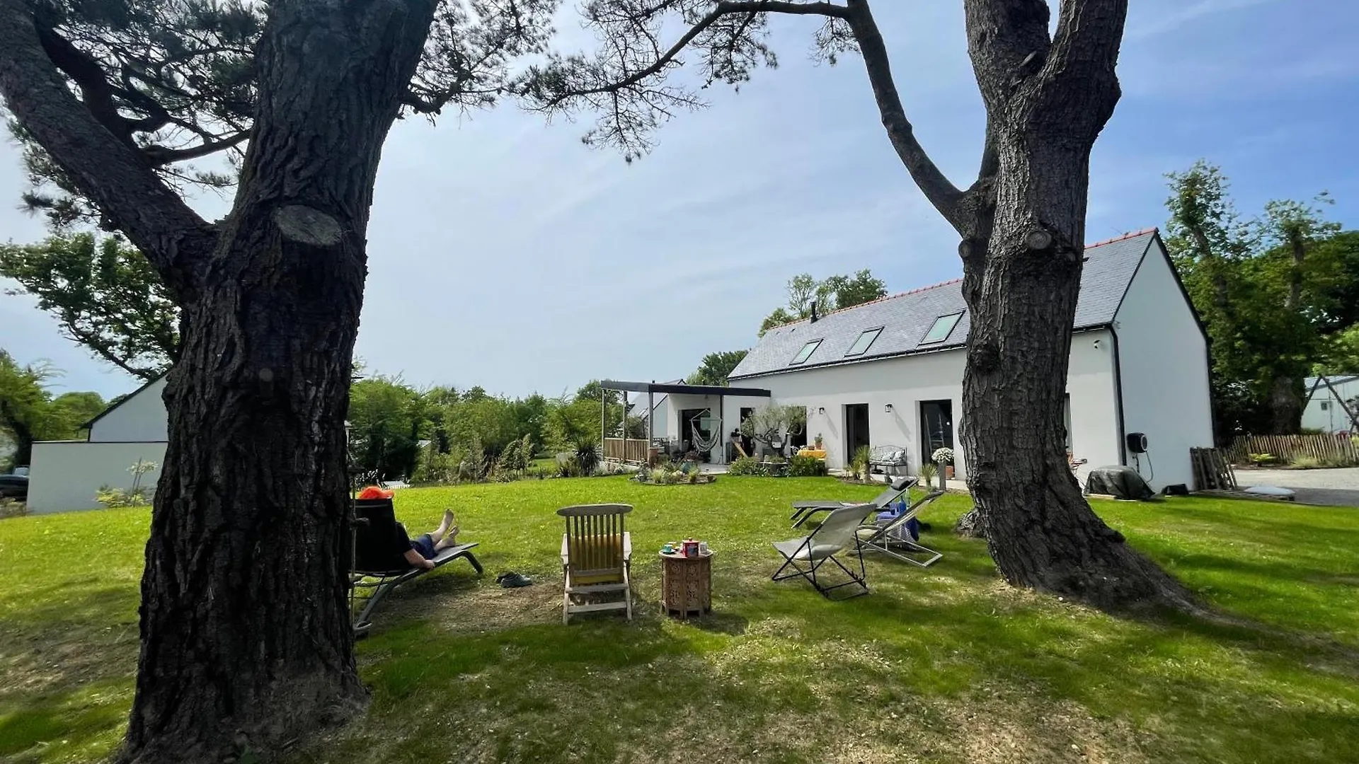 Ty Glazu Villa Neuve Grand Confort, Jardin 1600M2, Gr34, Criques, Restos Et Port Doelan A Pied Clohars-Carnoet 0*,  France