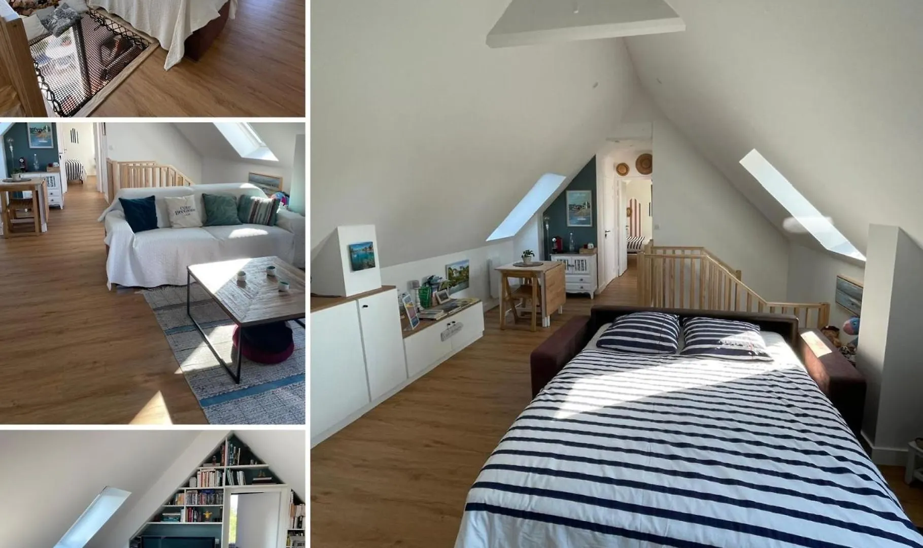 Ty Glazu Villa Neuve Grand Confort, Jardin 1600M2, Gr34, Criques, Restos Et Port Doelan A Pied Clohars-Carnoet 0*,