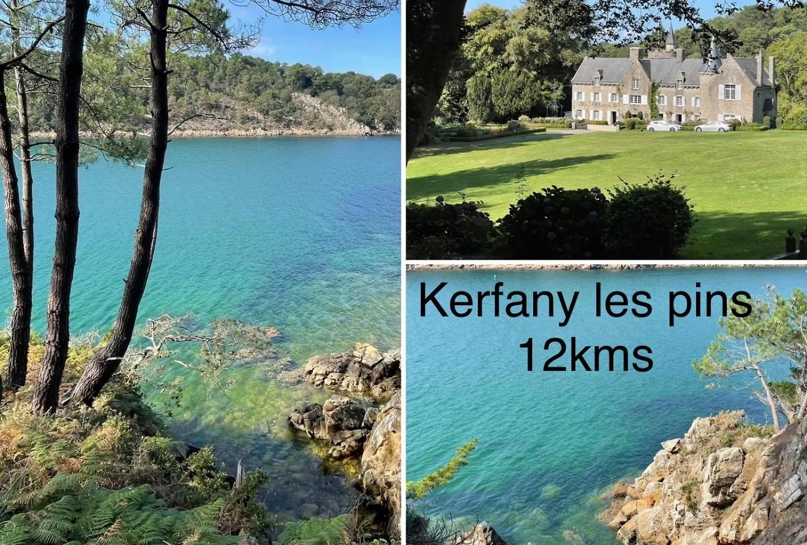 Ty Glazu Villa Neuve Grand Confort, Jardin 1600M2, Gr34, Criques, Restos Et Port Doelan A Pied Clohars-Carnoët