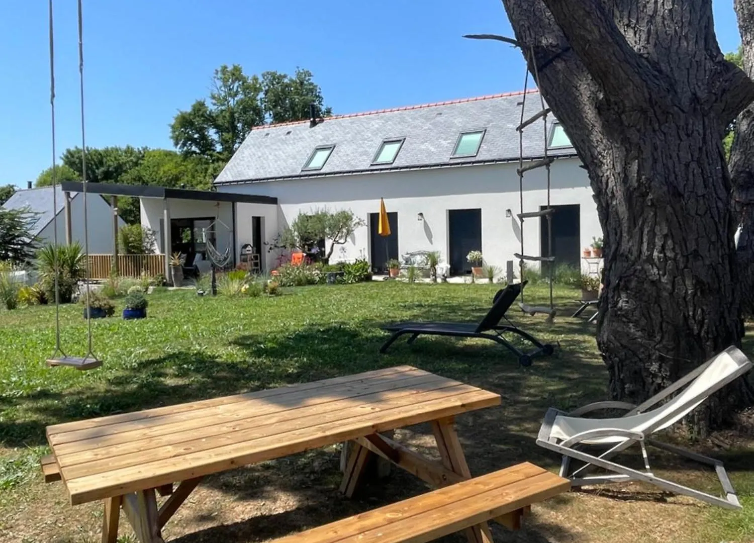 Ty Glazu Villa Neuve Grand Confort, Jardin 1600M2, Gr34, Criques, Restos Et Port Doelan A Pied Clohars-Carnoët