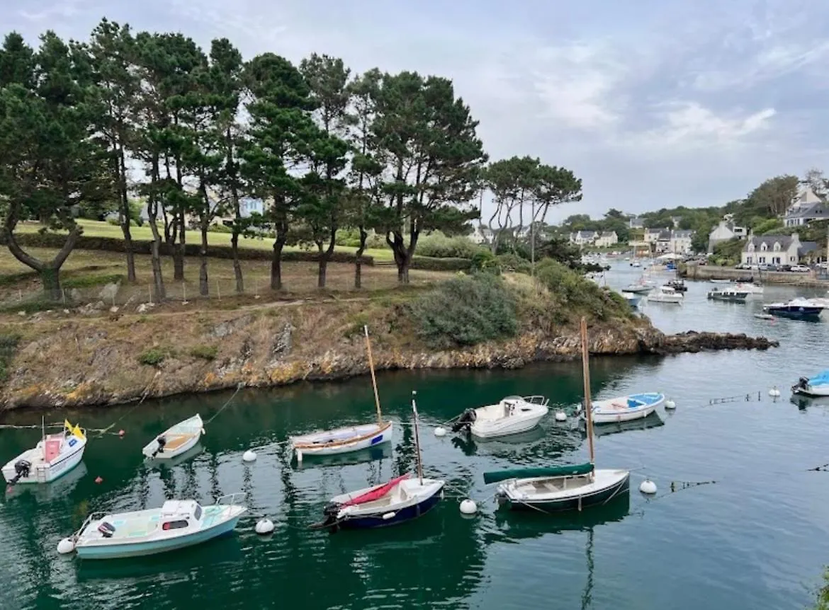 Ty Glazu Villa Neuve Grand Confort, Jardin 1600M2, Gr34, Criques, Restos Et Port Doelan A Pied Clohars-Carnoët